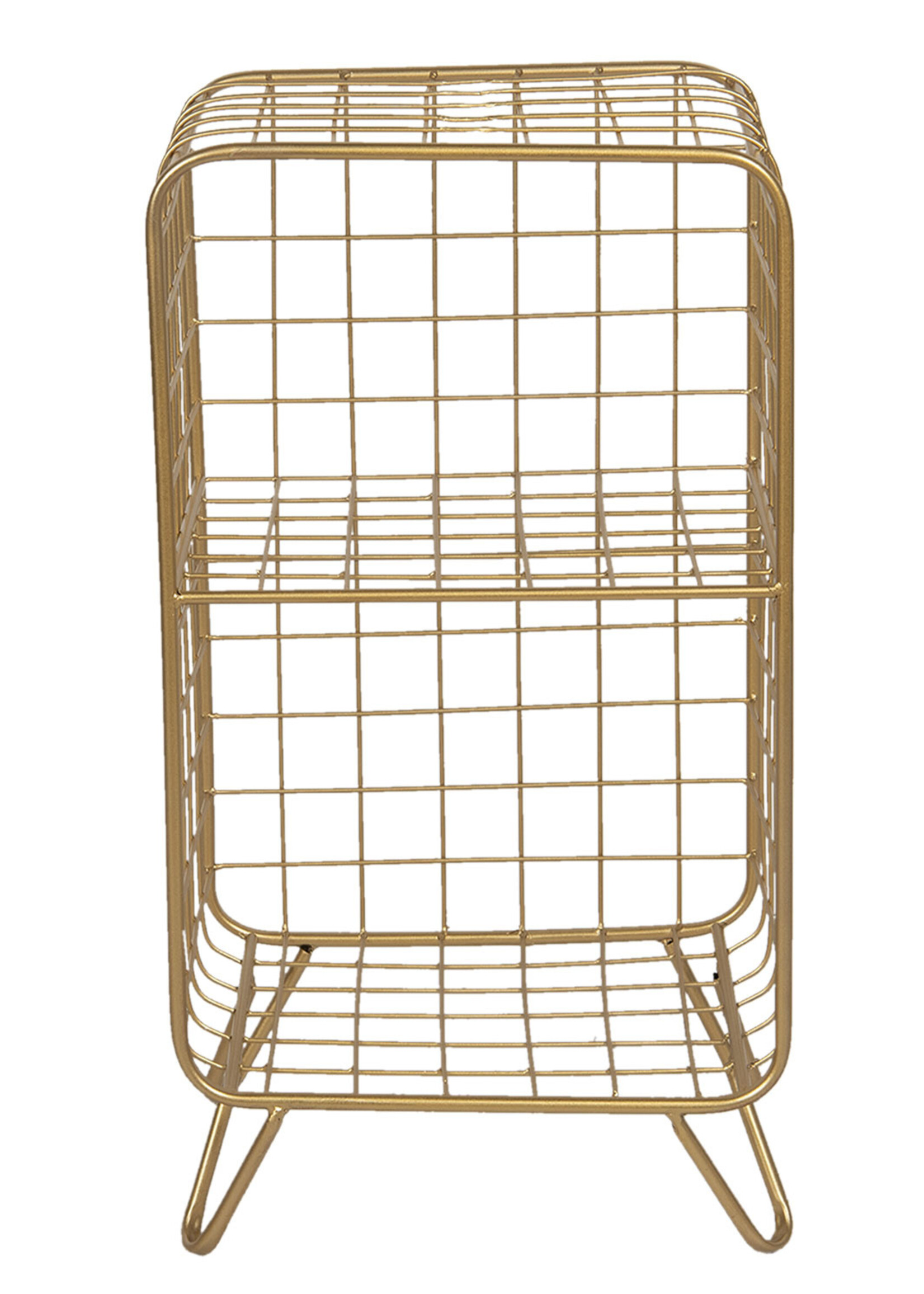 Clayre & Eef Vakkenkastje 35*30*65 cm 5Y0804