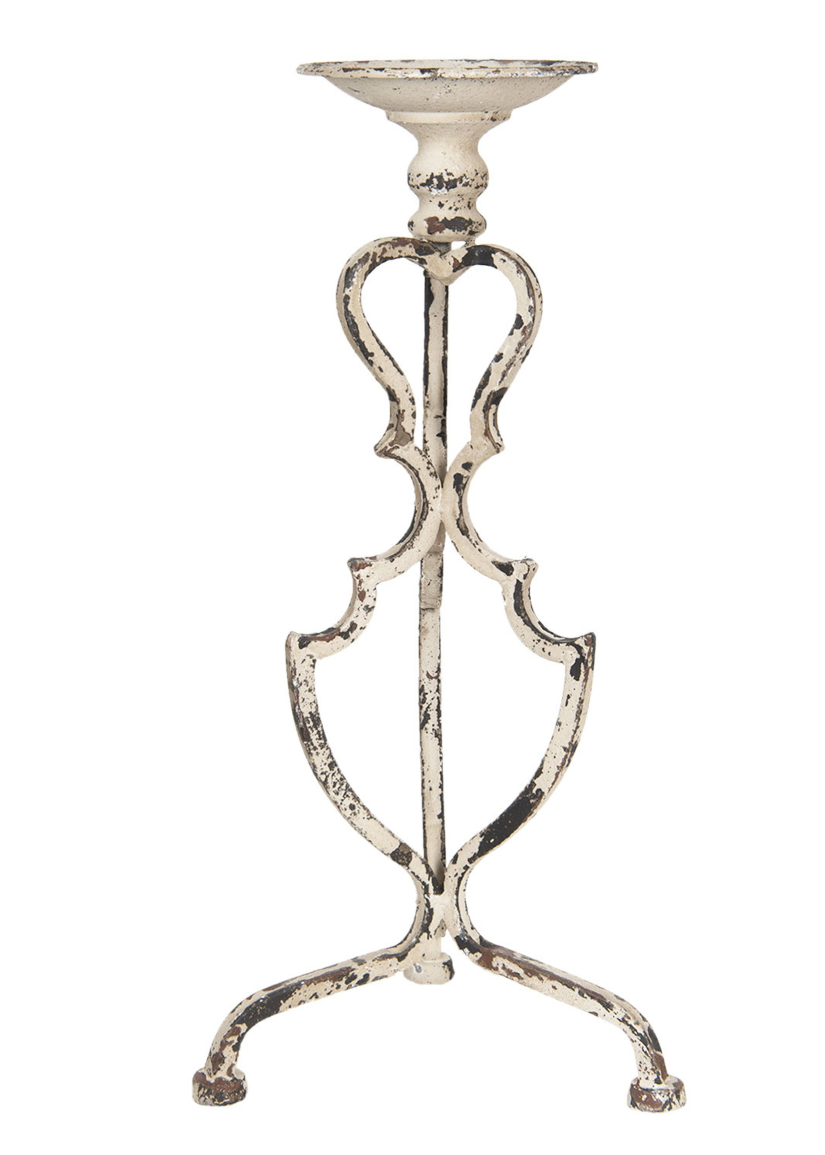 Clayre & Eef Bougeoir 25*21*51 cm 5Y0809