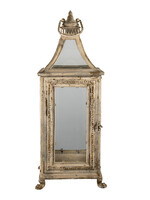 Clayre & Eef Lantaarn 28*28*68 cm 5Y0810