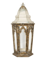 Clayre & Eef Lanterne 43*37*91 cm 5Y0814
