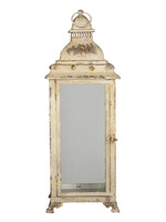 Clayre & Eef Lanterne 20*20*55 cm 5Y0816