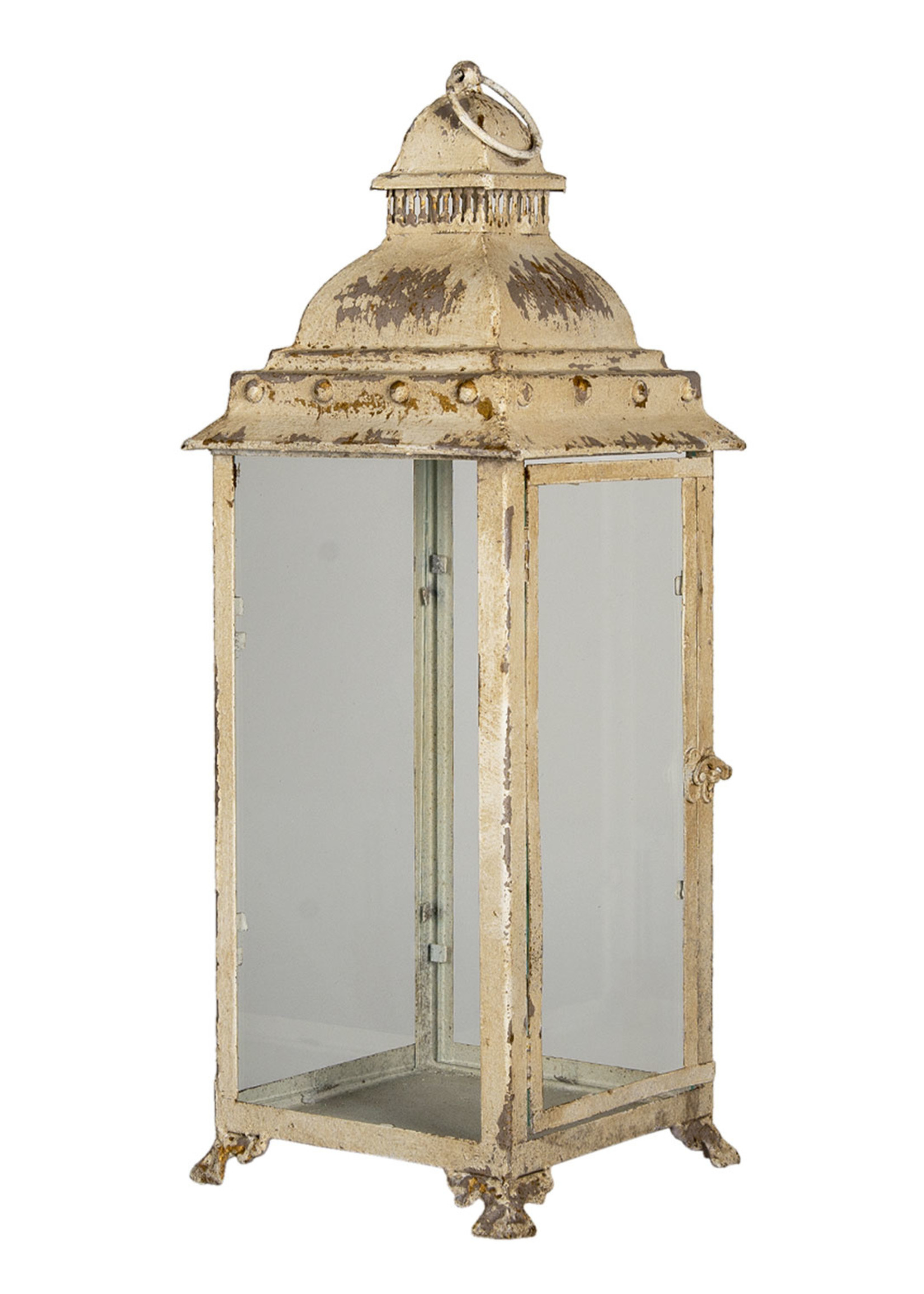 Clayre & Eef Lanterne 20*20*55 cm 5Y0816