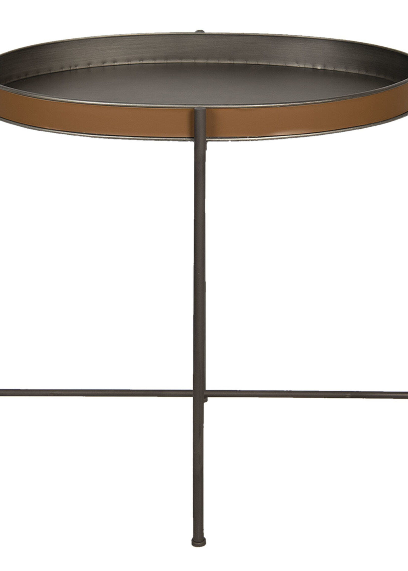 Clayre & Eef Bijzettafel 69*47*66 cm 5Y0818