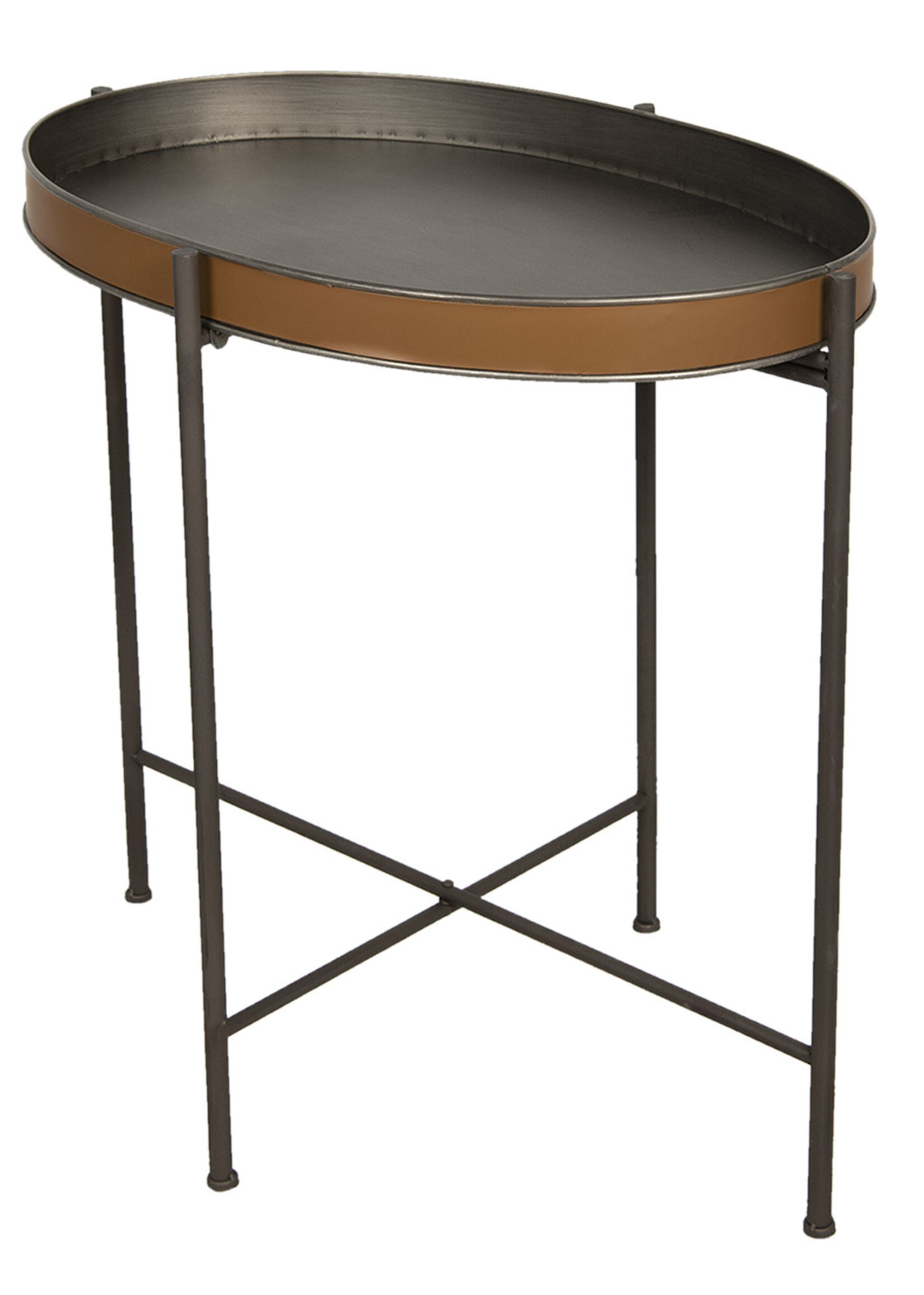 Clayre & Eef Bijzettafel 69*47*66 cm 5Y0818