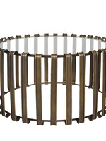 Clayre & Eef Bijzettafel Ø 78*40 cm 5Y0821