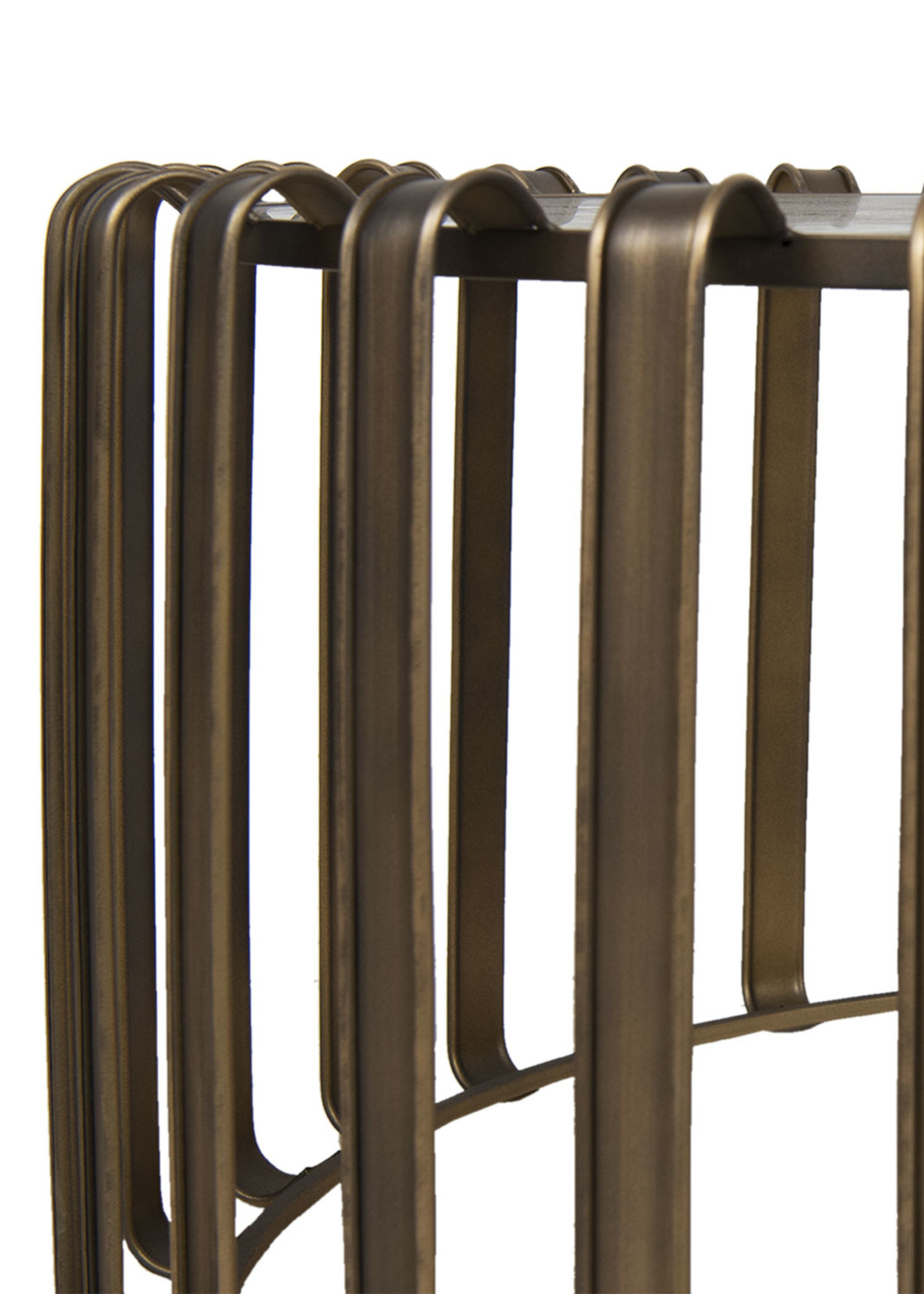 Clayre & Eef Table d’appoint Ø 78*40 cm 5Y0821