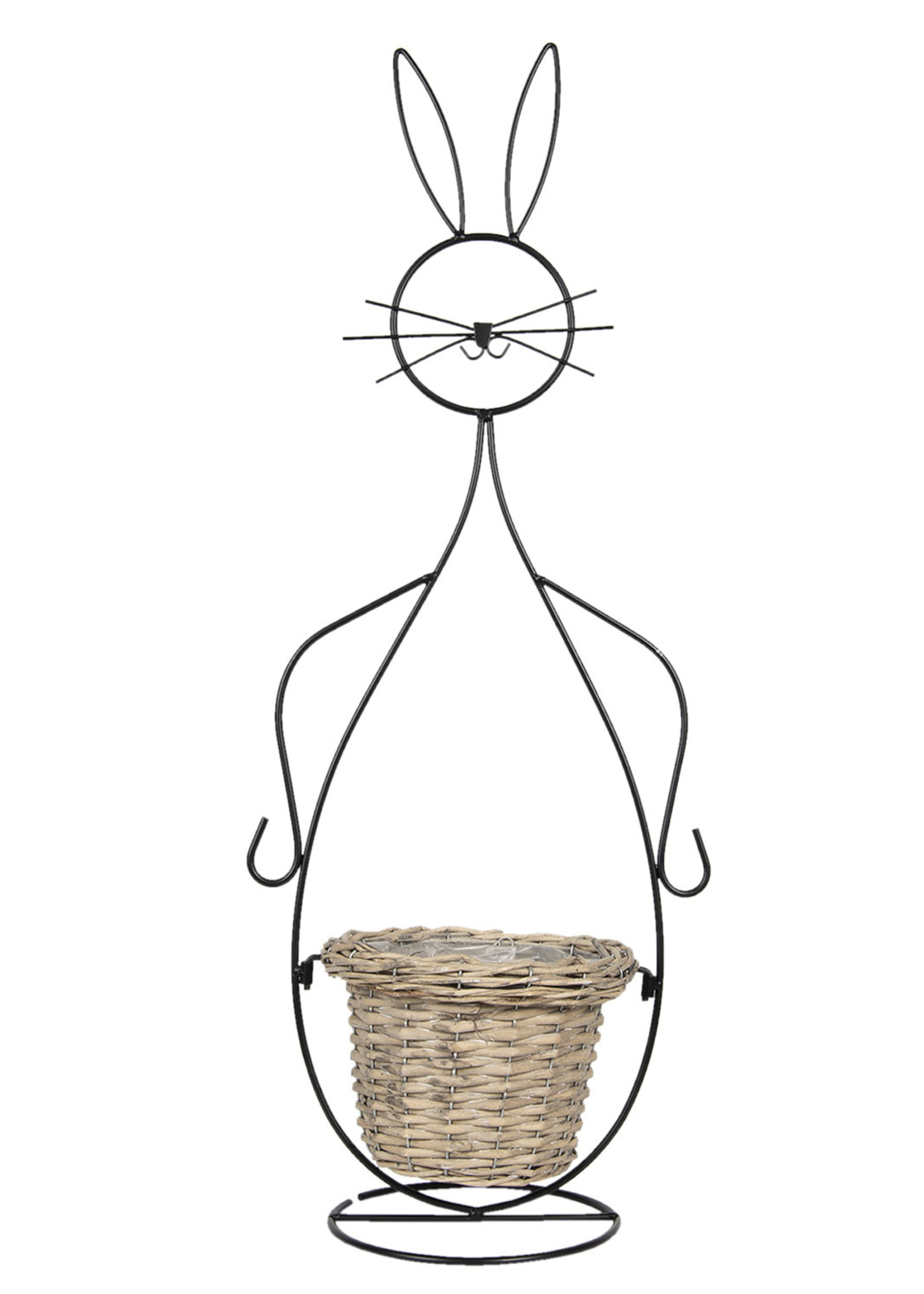 Clayre & Eef Planthouder 20*31*83 cm 5Y0822