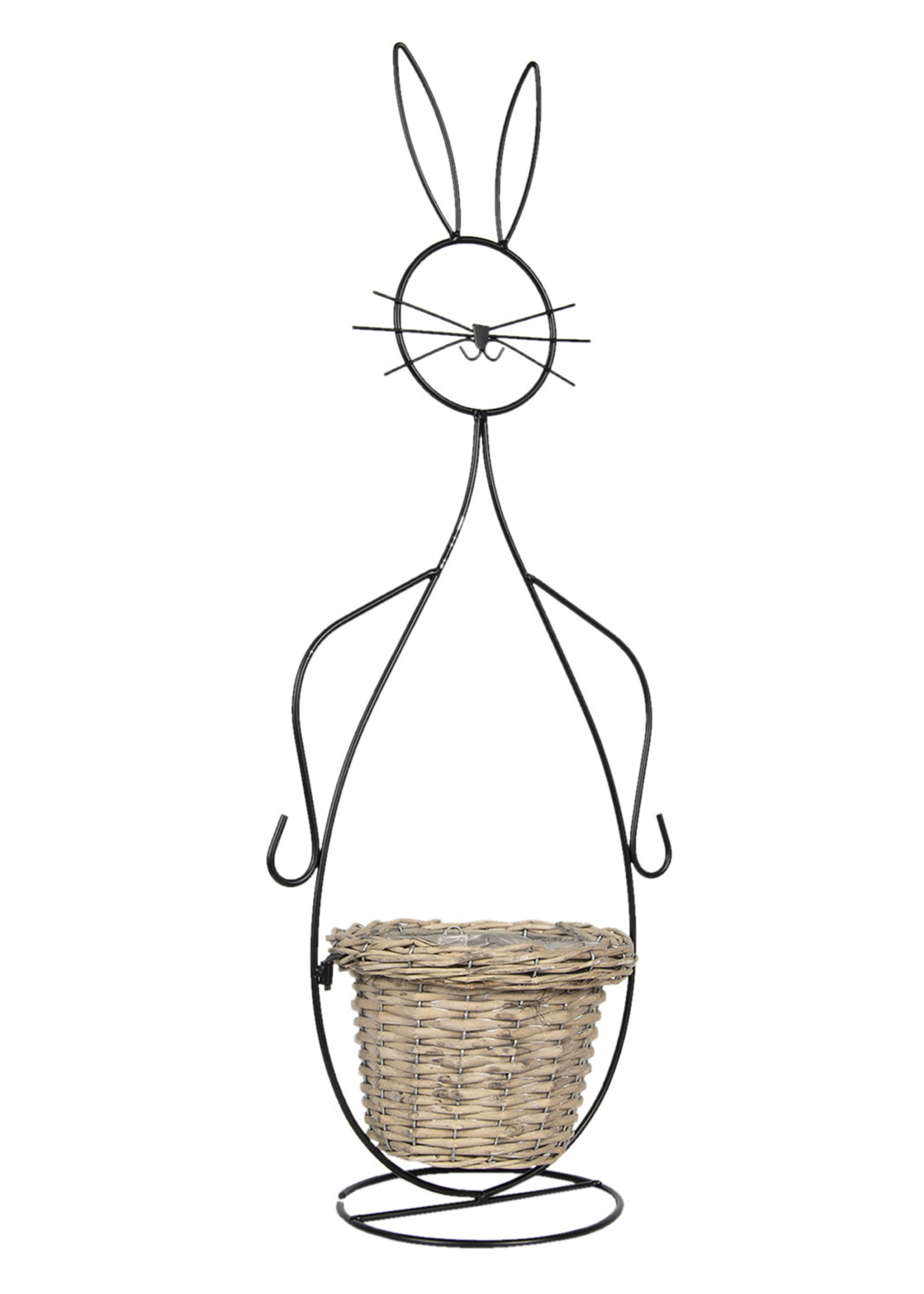 Clayre & Eef Porte plantes 20*31*83 cm 5Y0822