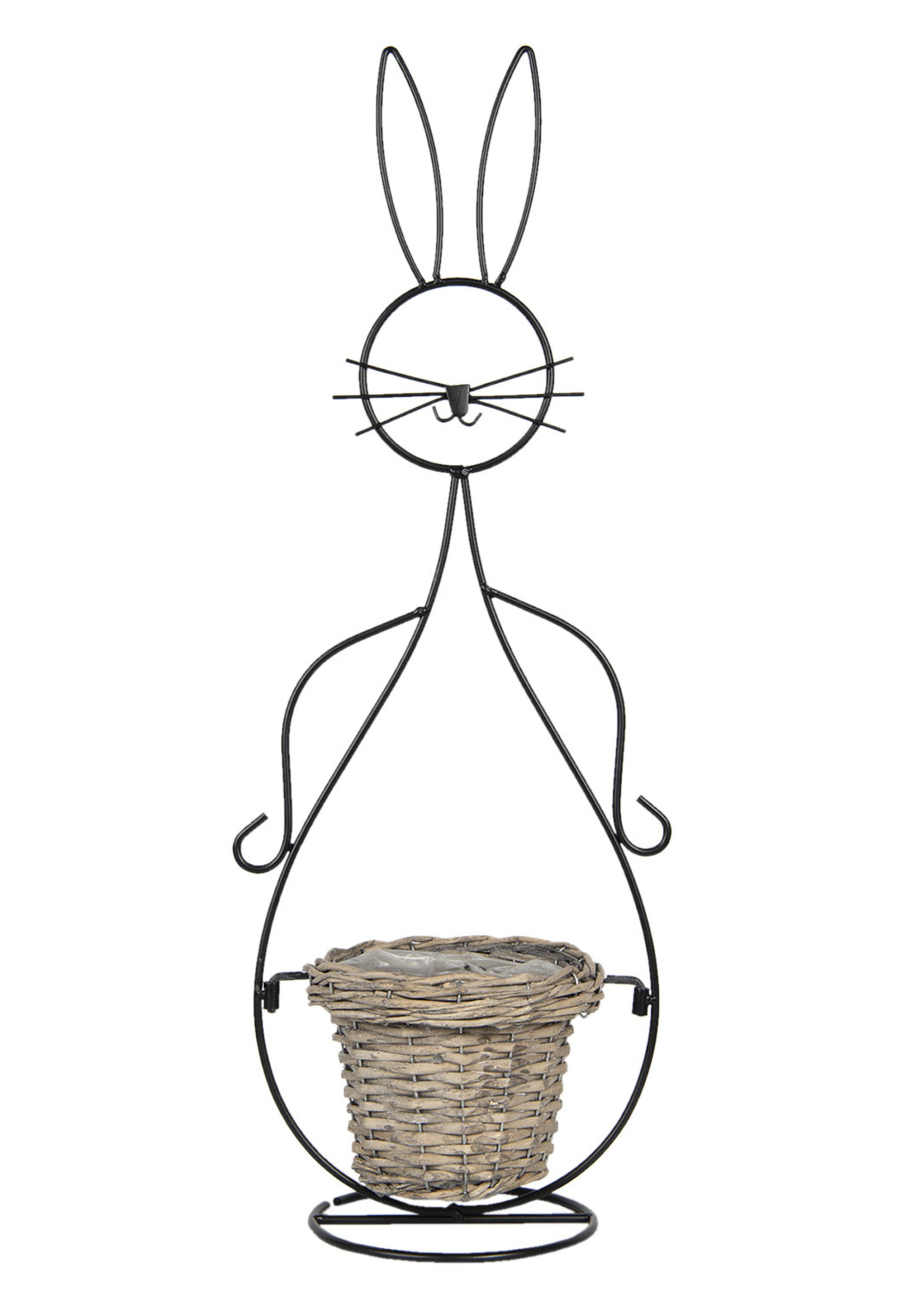 Clayre & Eef Planthouder 15*23*67 cm 5Y0823