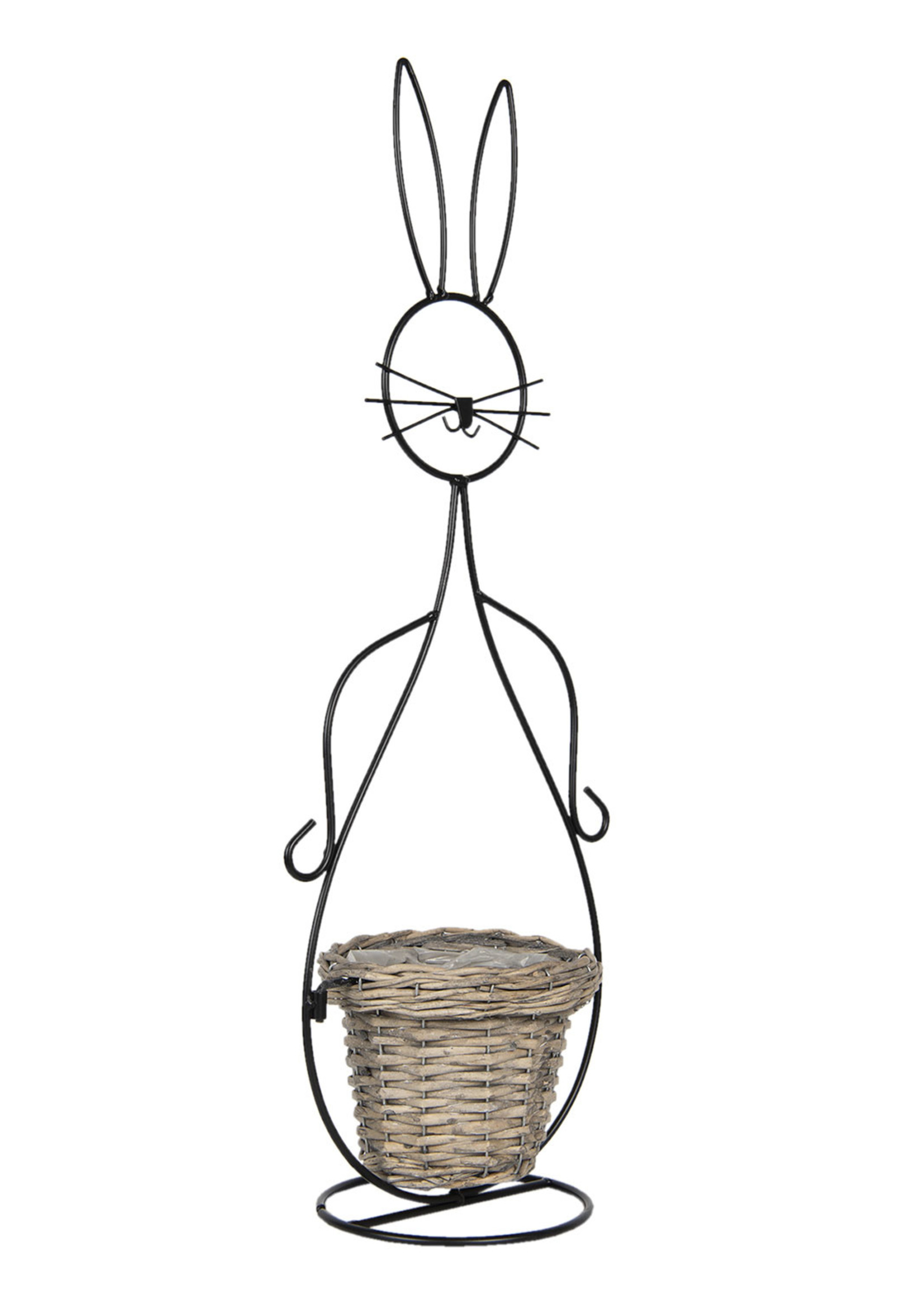 Clayre & Eef Planthouder 15*23*67 cm 5Y0823