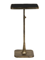 Clayre & Eef Bijzettafel 30*30*54 cm 5Y0828