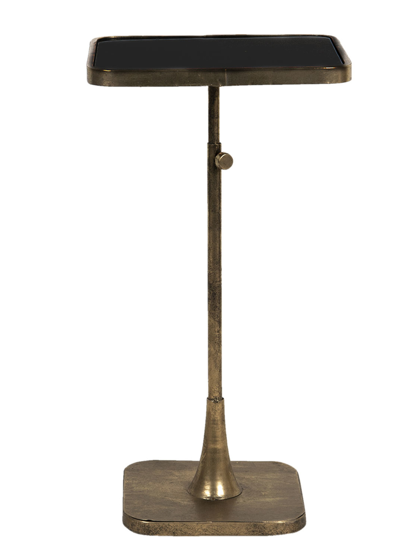 Clayre & Eef Bijzettafel 30*30*54 cm 5Y0828