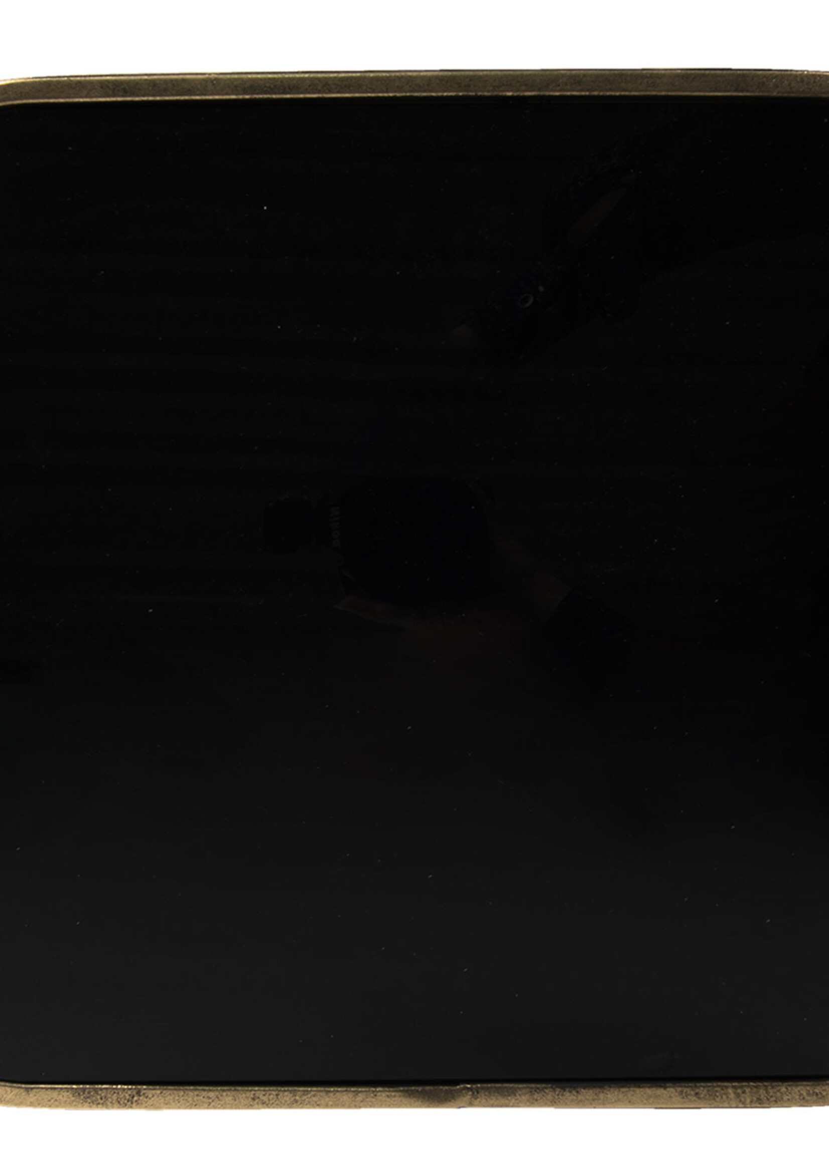 Clayre & Eef Bijzettafel 32*32*61 cm 5Y0829