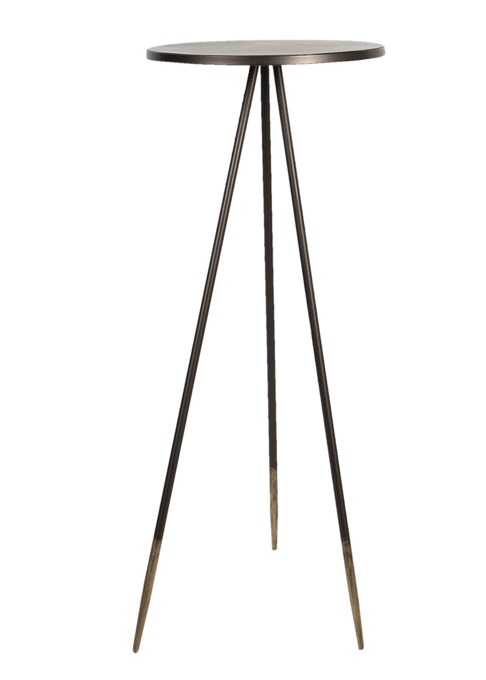 Clayre & Eef Bijzettafel Ø 50*100 cm 5Y0831