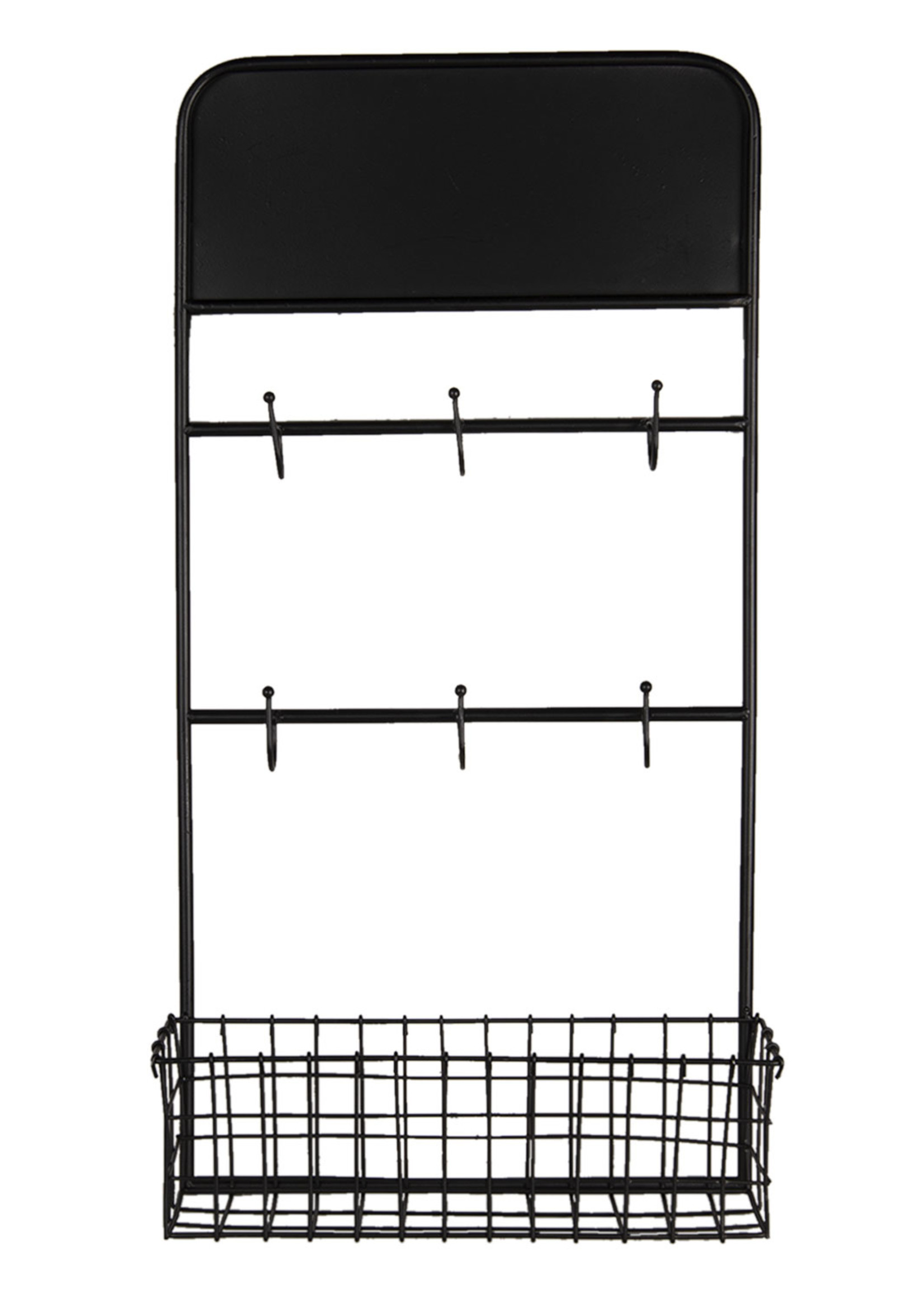 Clayre & Eef Étagère murale 39*12*75 cm 5Y0832