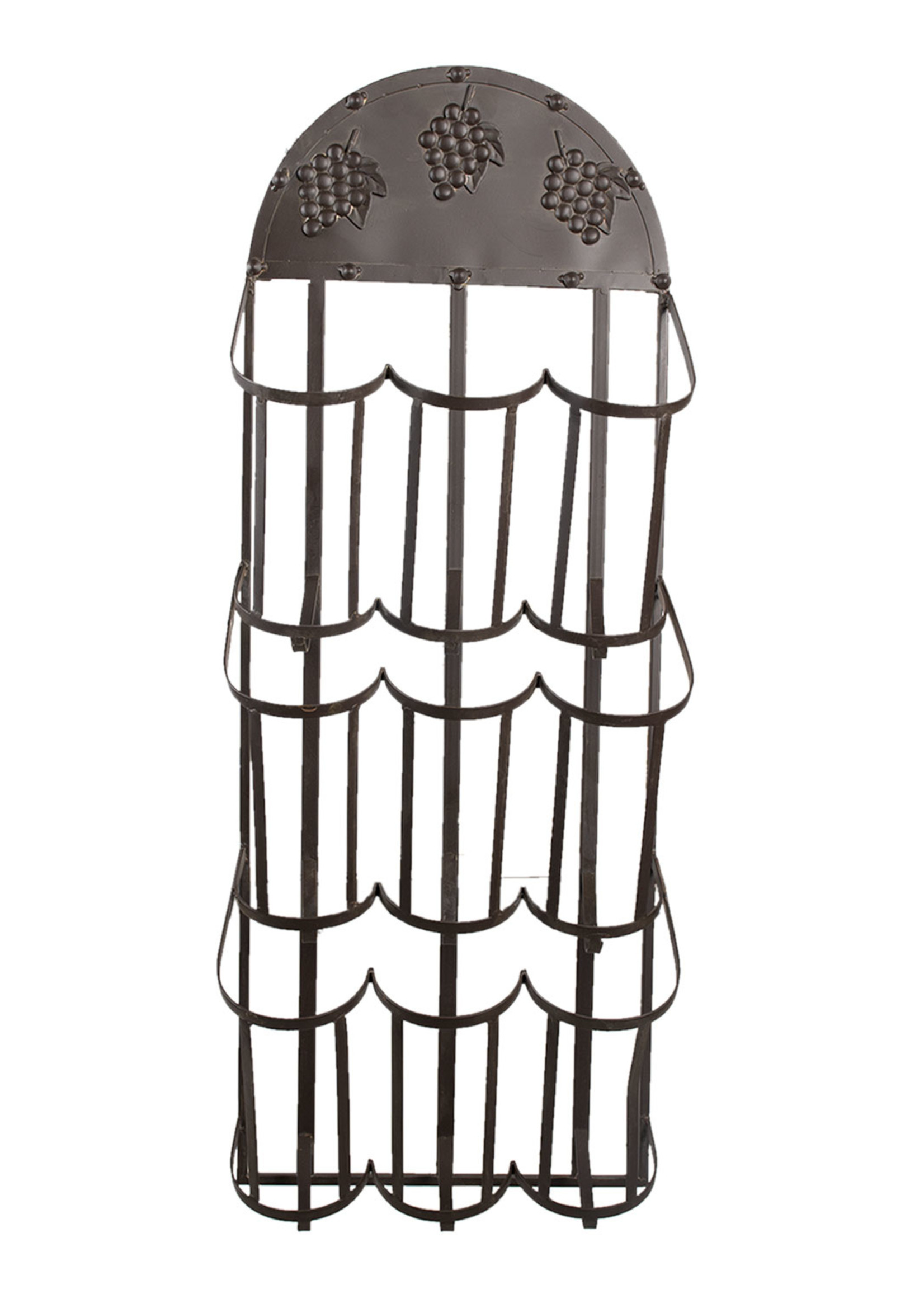 Clayre & Eef Porte-bouteille 30*18*83 cm 5Y0871