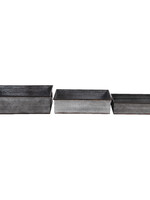 Clayre & Eef Décoration porte plantes (3) 65*32*20/59*27*17 / 53*22*14 cm 5Y0872