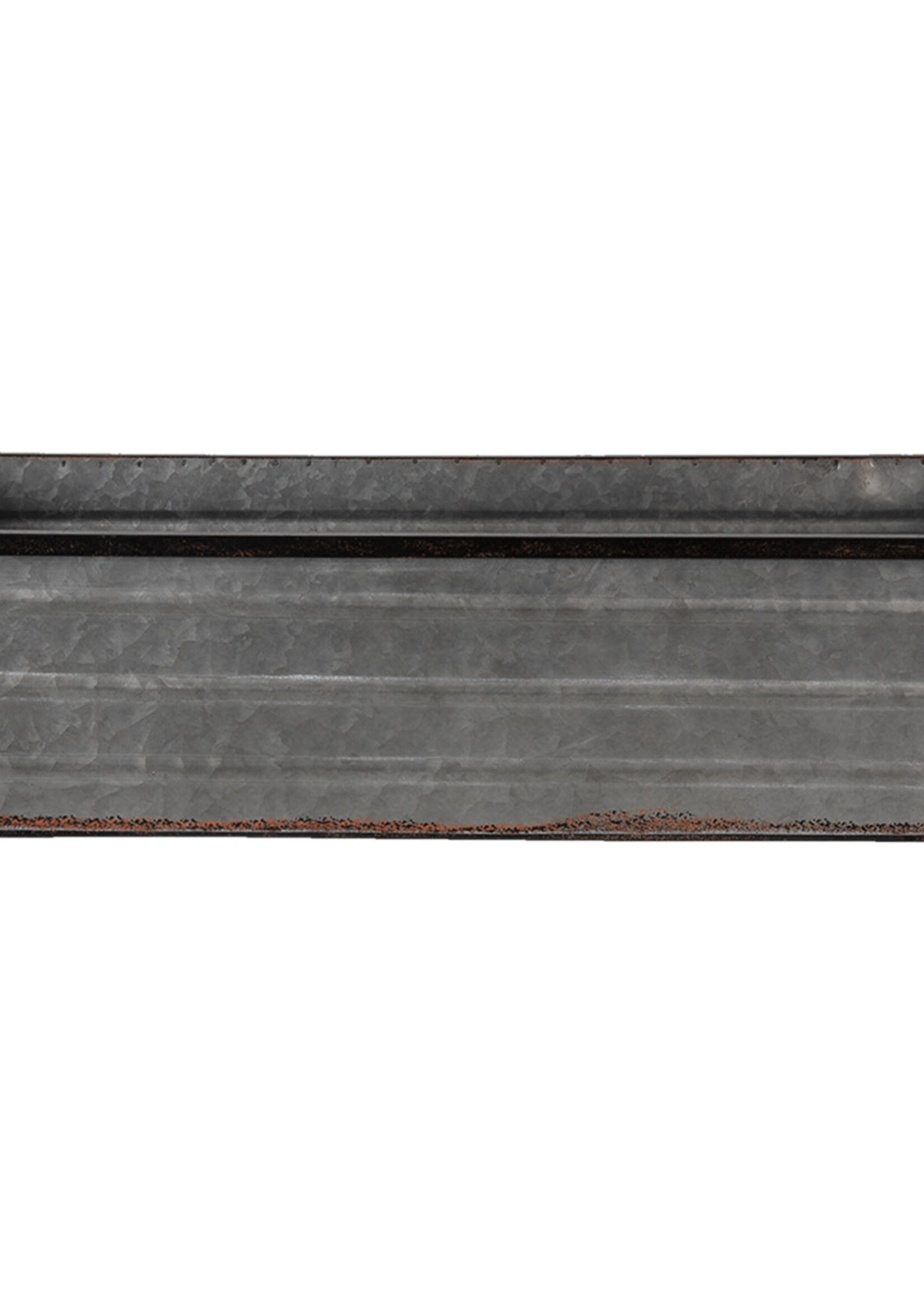 Clayre & Eef Décoration porte plantes (3) 65*32*20/59*27*17 / 53*22*14 cm 5Y0872