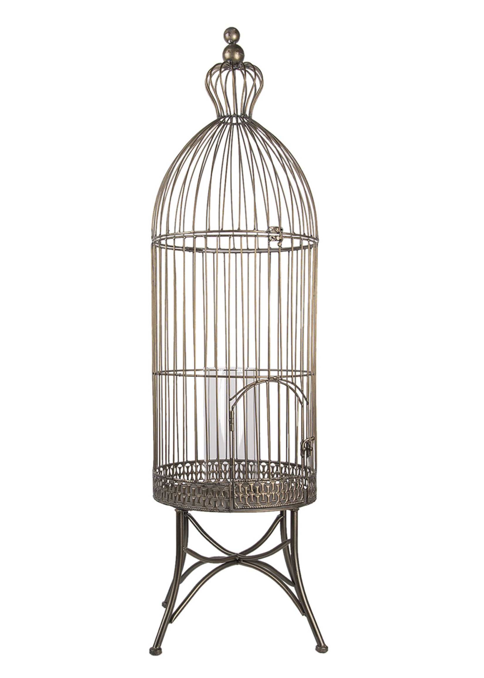 Clayre & Eef Vogelkooi Ø 30*107 cm 5Y0873