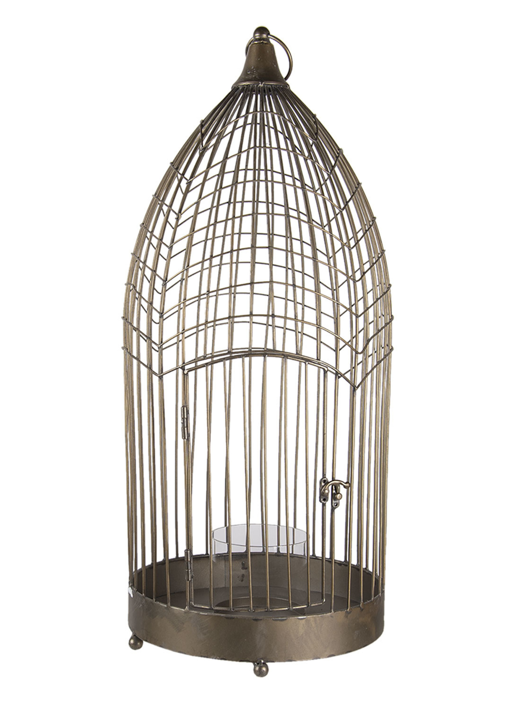 Clayre & Eef Volière Ø 30*69 cm 5Y0874