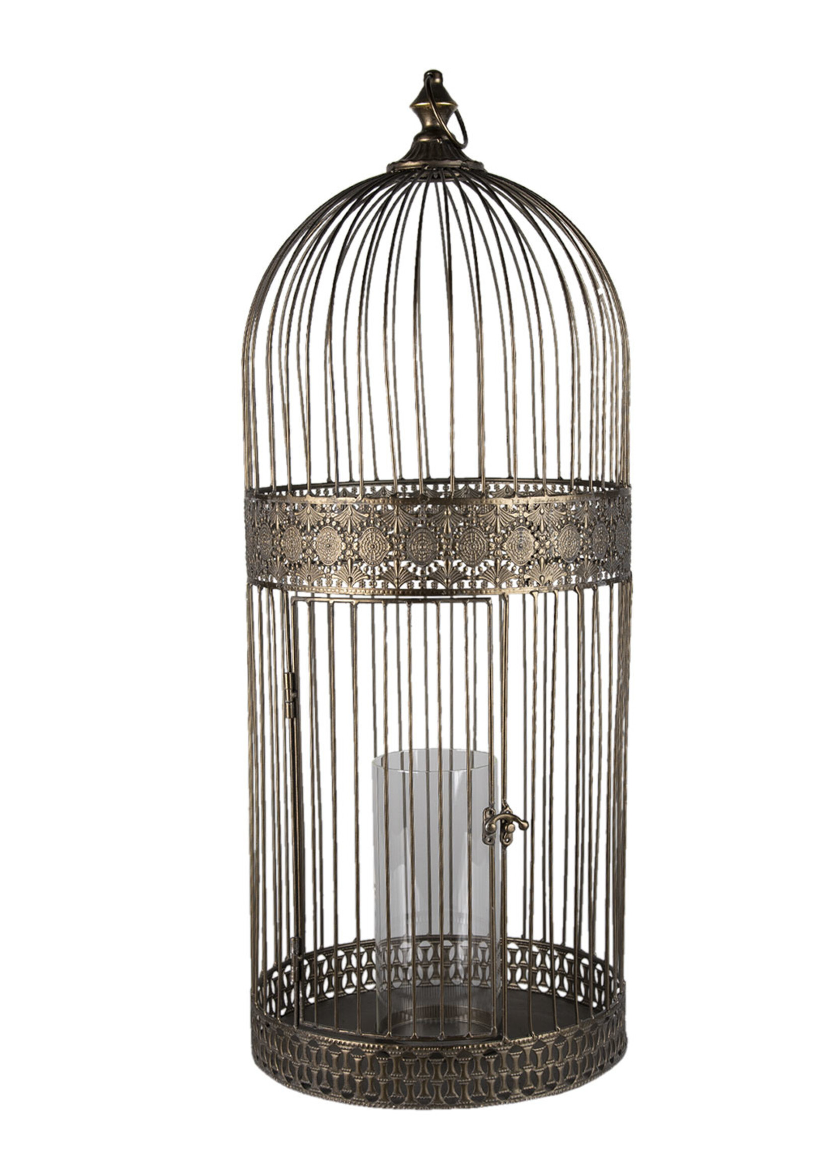 Clayre & Eef Volière Ø 30*79 cm 5Y0875