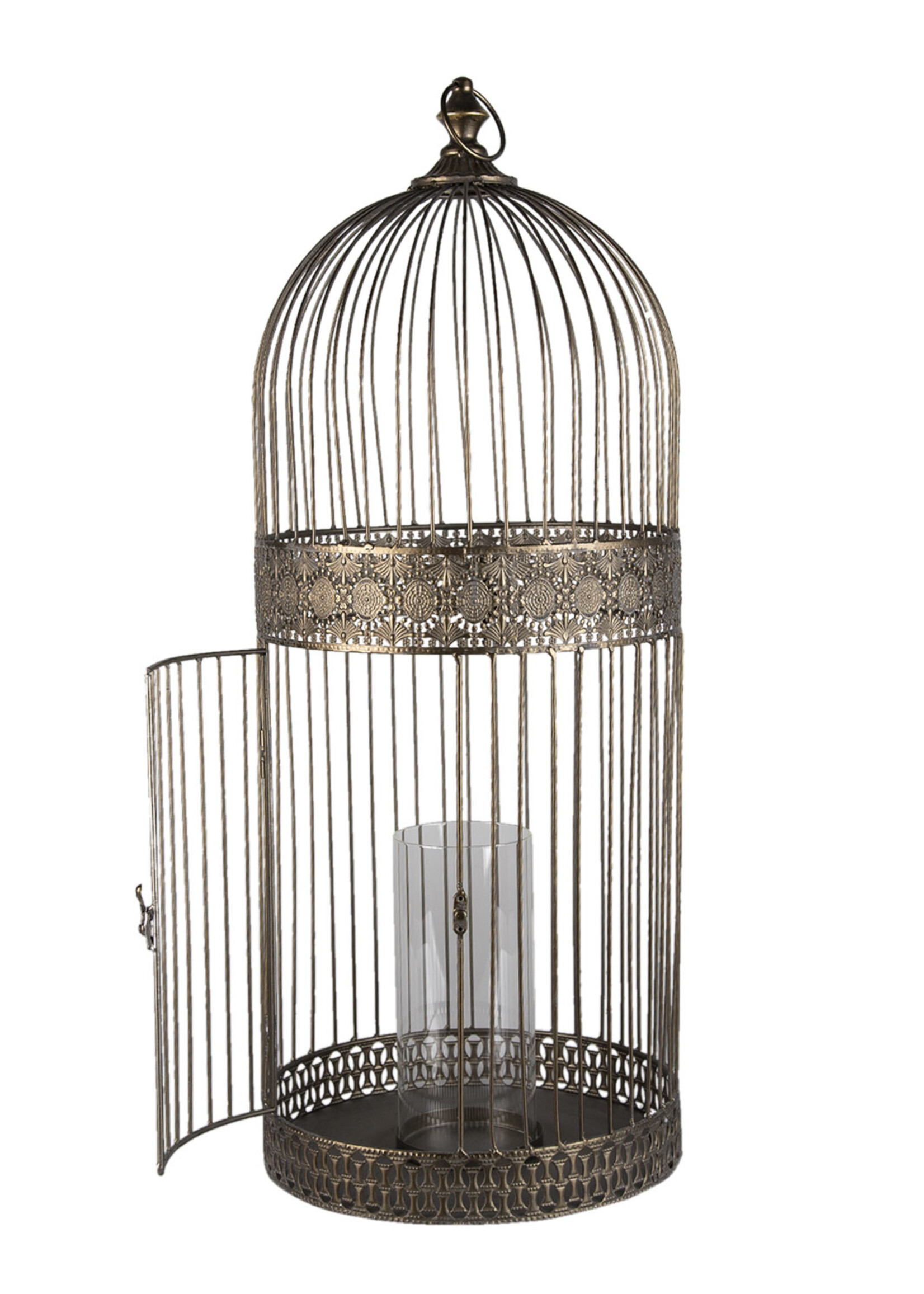 Clayre & Eef Volière Ø 30*79 cm 5Y0875