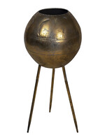 Clayre & Eef Decoratie planthouder Ø 27*66 cm 5Y0878