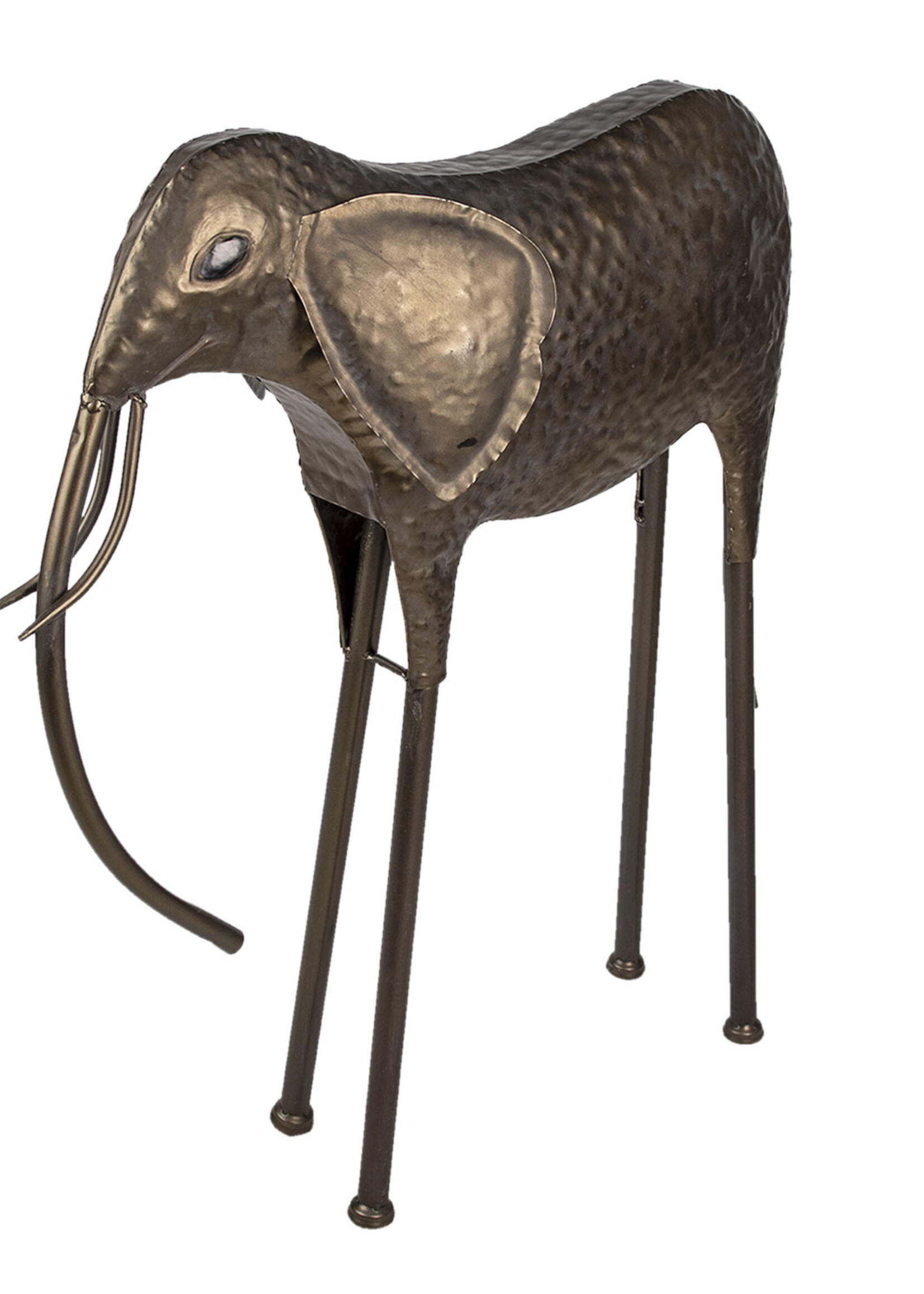 Clayre & Eef Décoration éléphant 79*26*86 cm 5Y0879