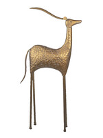 Clayre & Eef Décoration cerf 50*21*130 cm 5Y0880