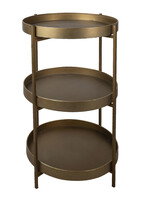 Clayre & Eef Table d’appoint Ø 52*80 cm 5Y0883
