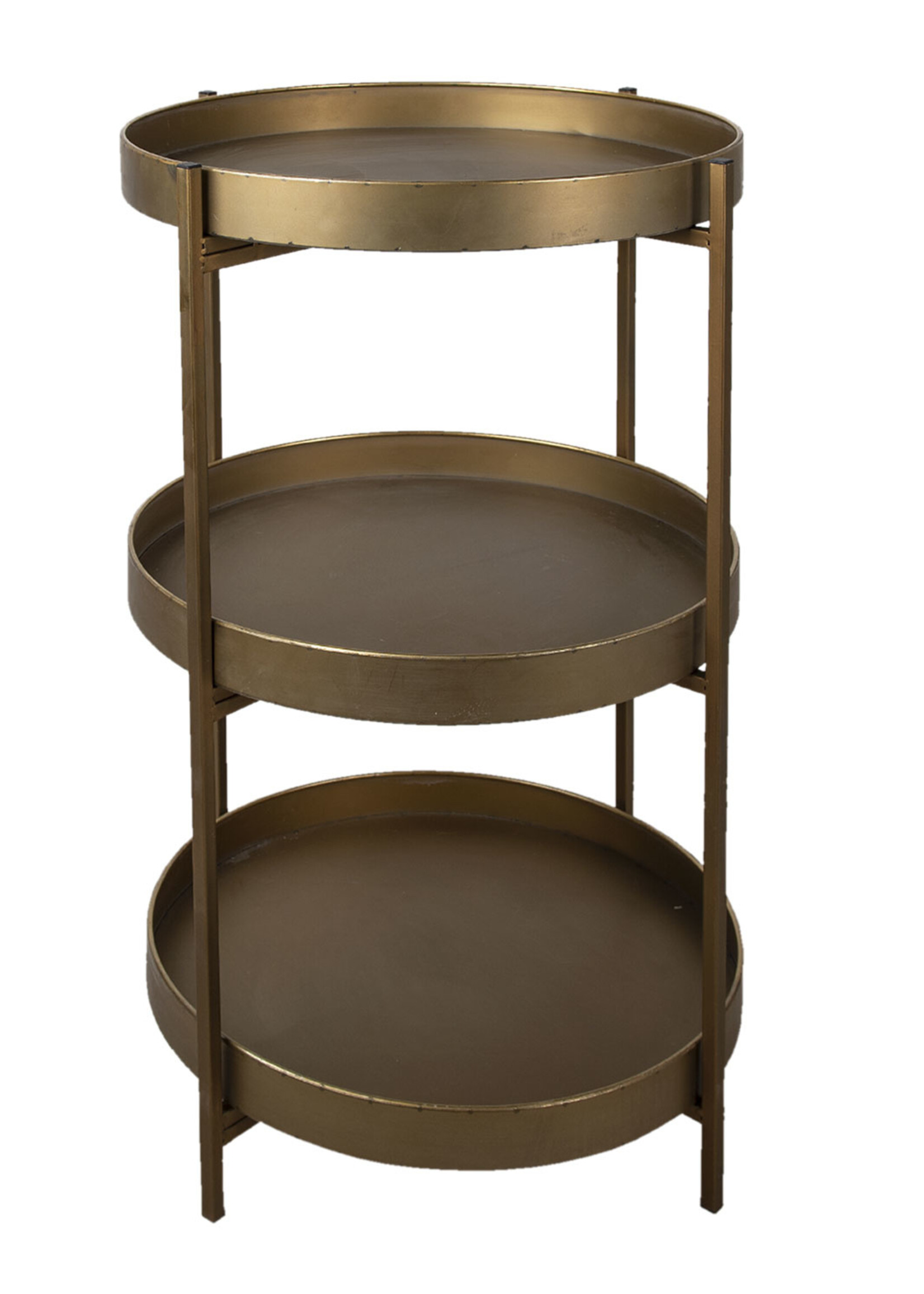 Clayre & Eef Bijzettafel Ø 52*80 cm 5Y0883