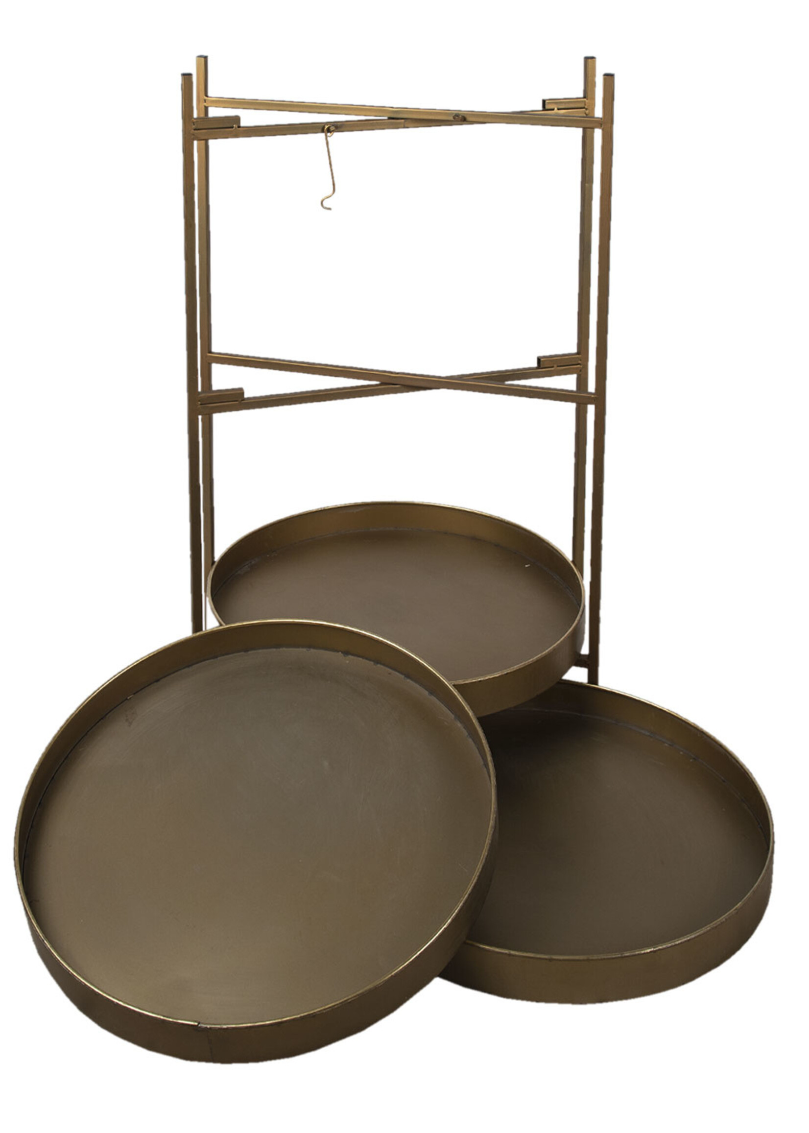 Clayre & Eef Bijzettafel Ø 52*80 cm 5Y0883