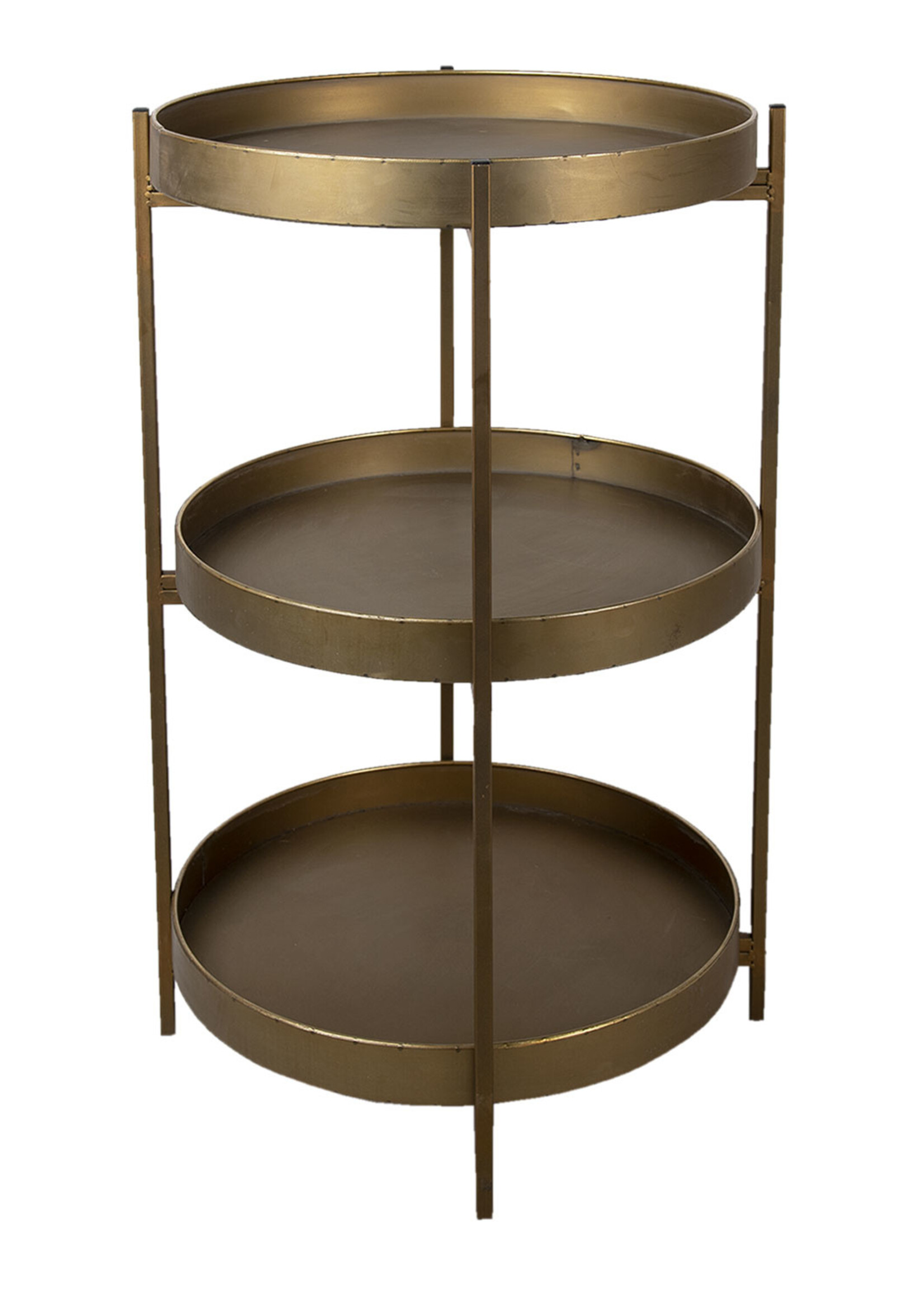 Clayre & Eef Bijzettafel Ø 52*80 cm 5Y0883