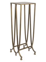 Clayre & Eef Table d’appoint 36*31*90 cm 5Y0898