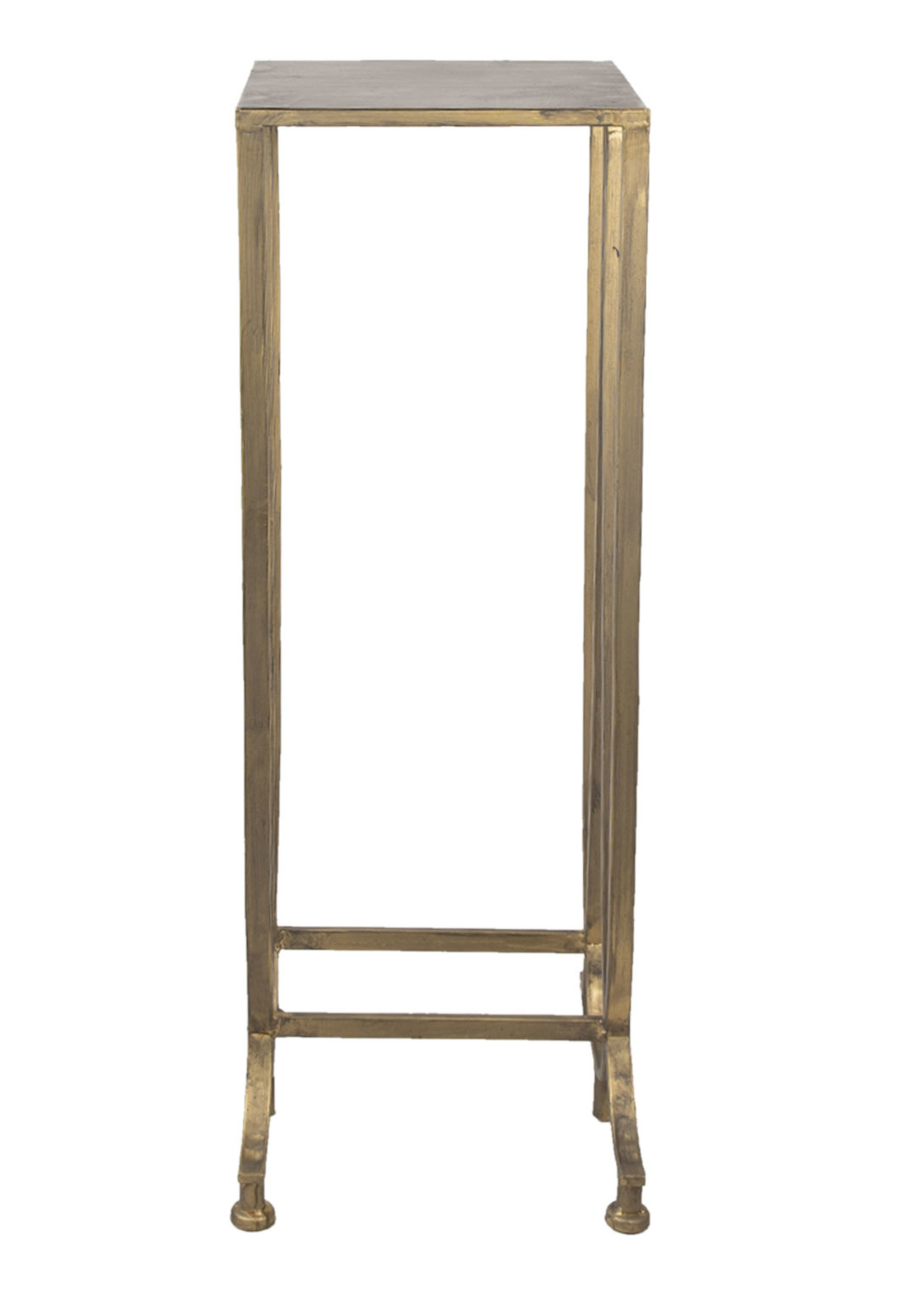 Clayre & Eef Table d’appoint 36*31*90 cm 5Y0898