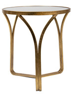 Clayre & Eef Bijzettafel Ø 54*60 cm 5Y0906