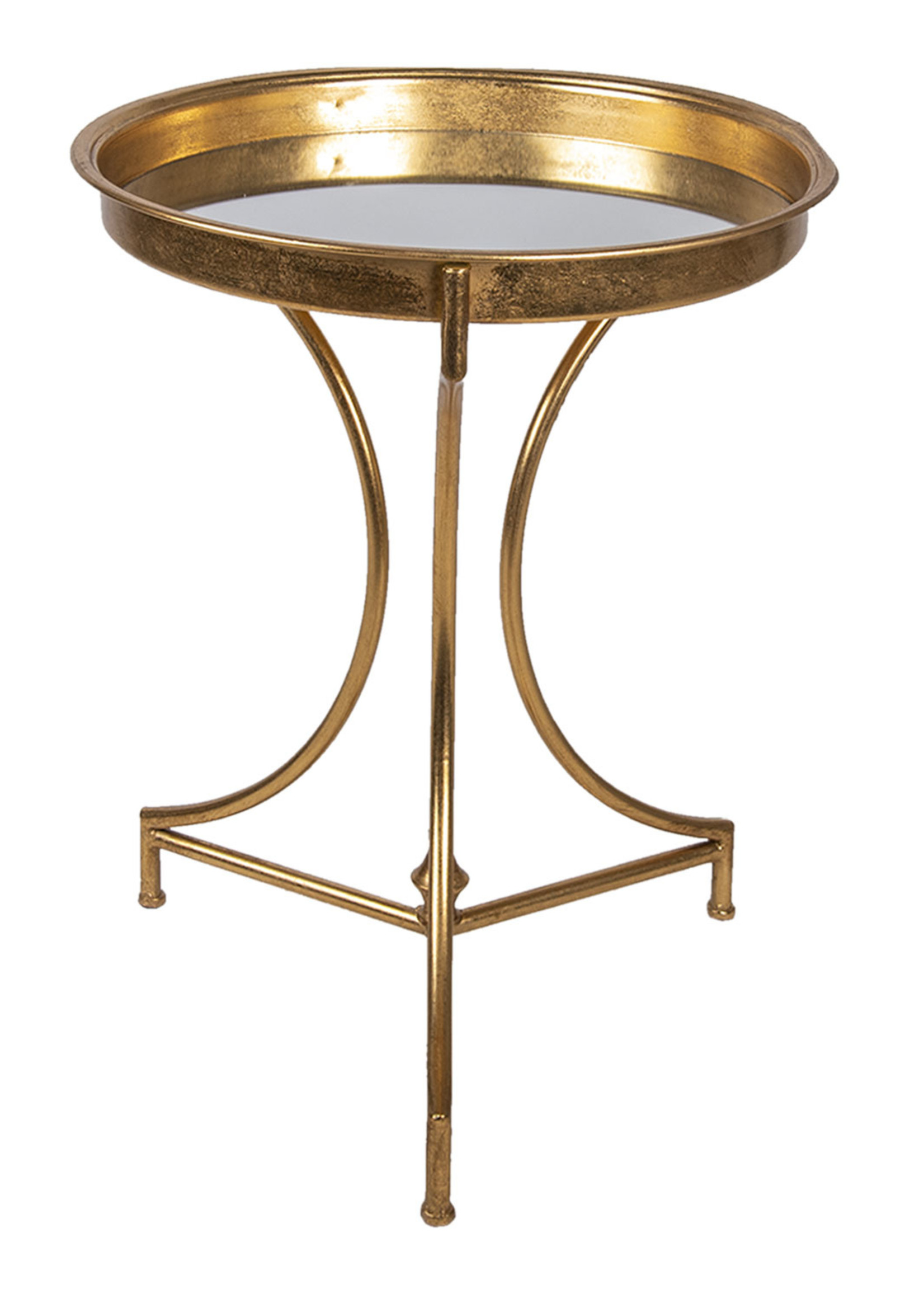 Clayre & Eef Bijzettafel Ø 51*63 cm 5Y0907