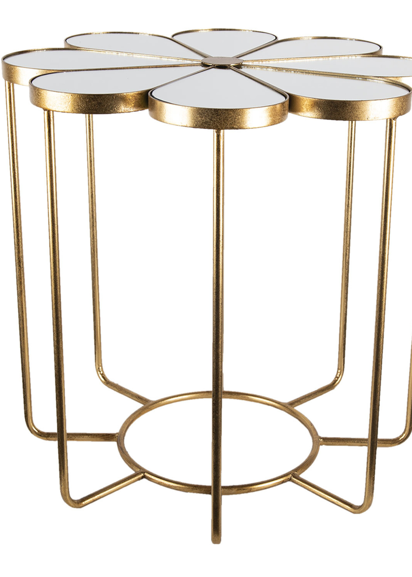 Clayre & Eef Bijzettafel Ø 62*61 cm 5Y0908