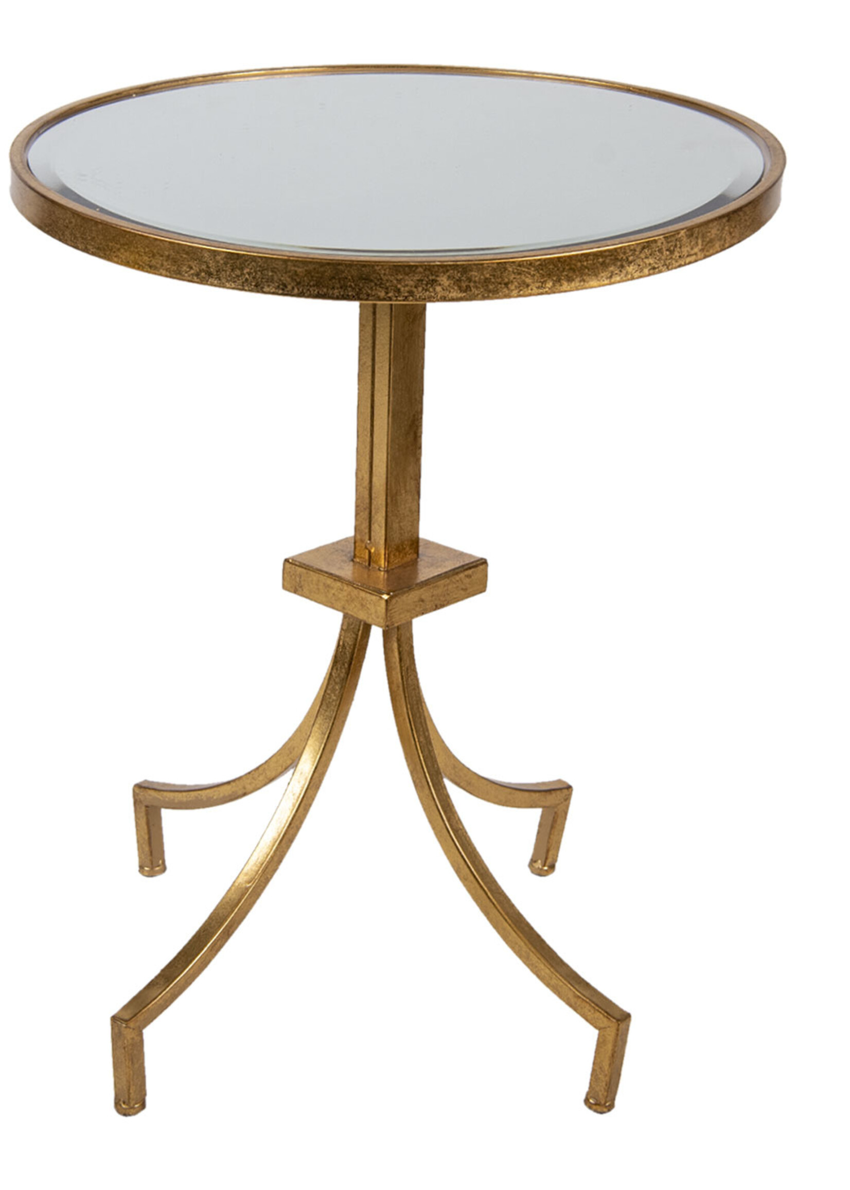 Clayre & Eef Table d’appoint Ø 50*60 cm 5Y0910