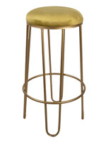 Clayre & Eef Tabouret de bar Ø 41*74 cm 5Y0911