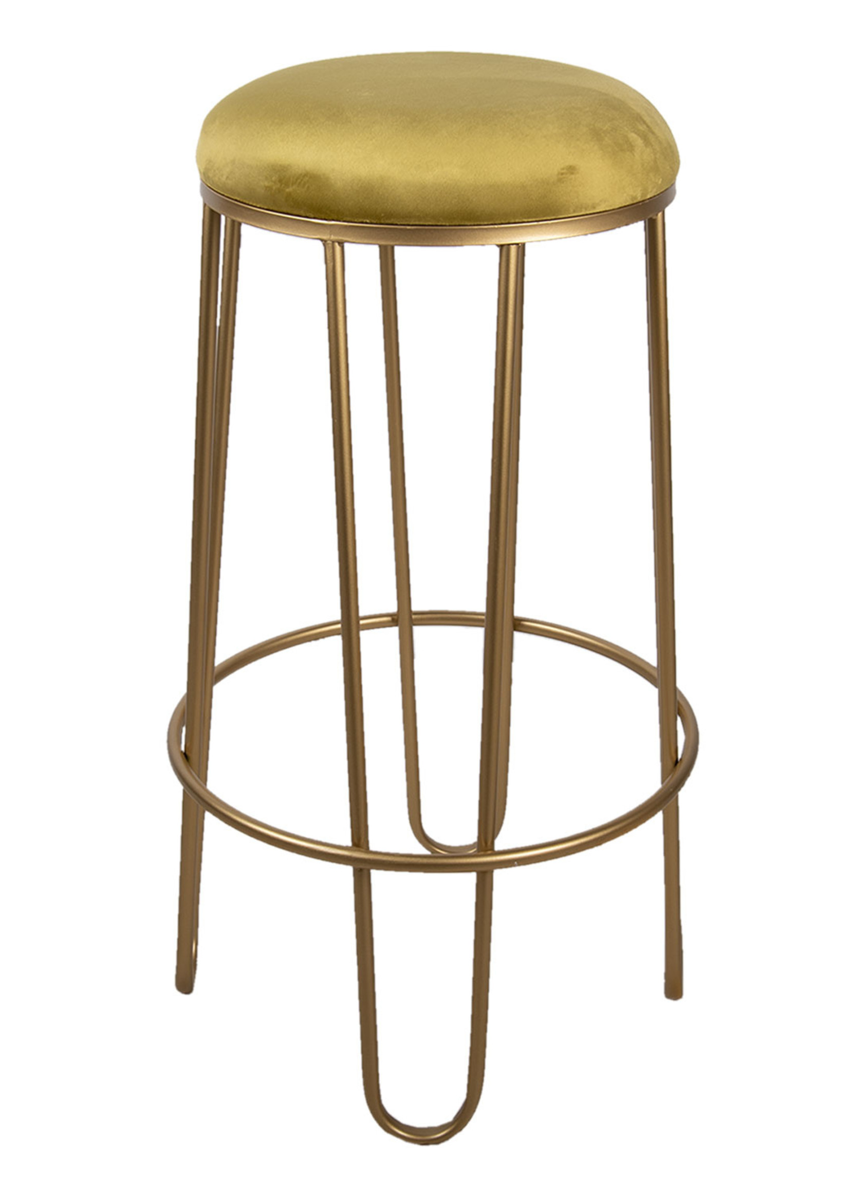 Clayre & Eef Barkruk Ø 41*74 cm 5Y0911