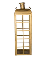 Clayre & Eef Lantaarn 17*17*60 cm 5Y0916