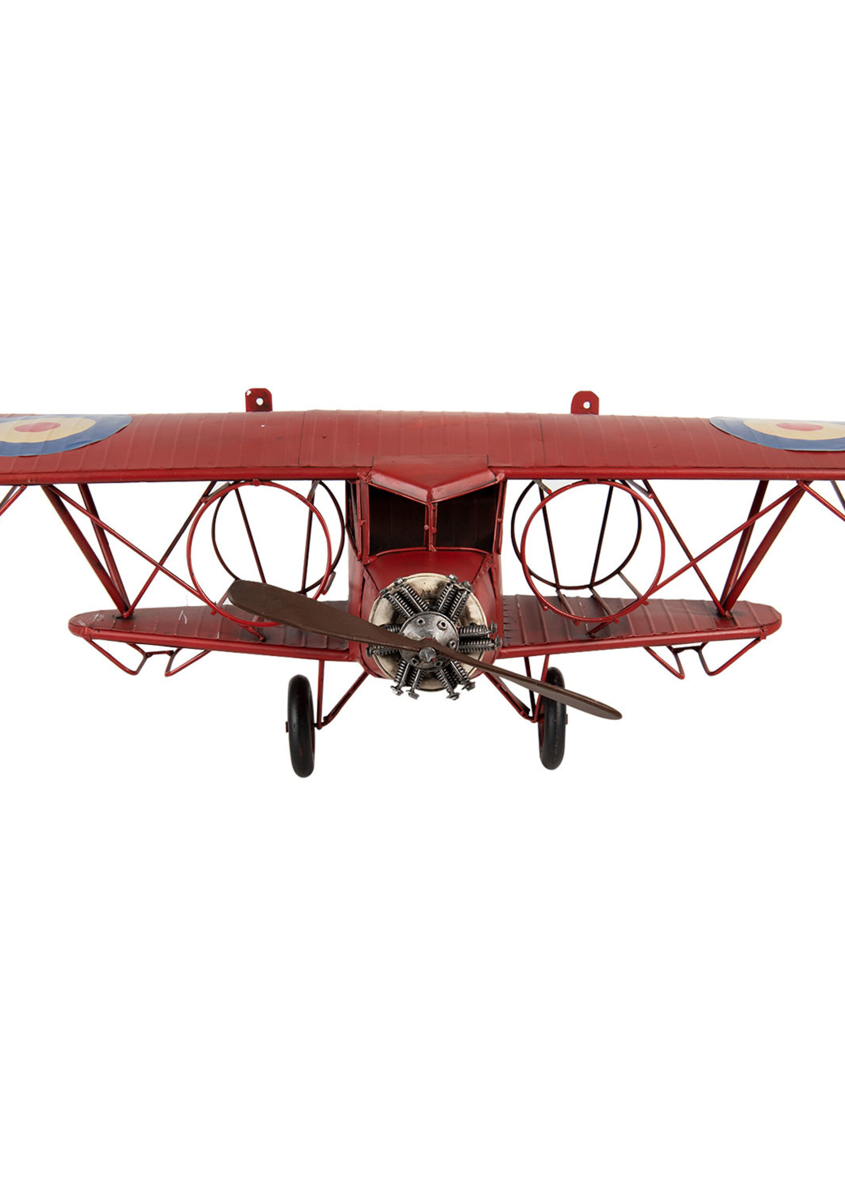 Clayre & Eef Fles-en glas houder 75*23*25 cm 5Y0930