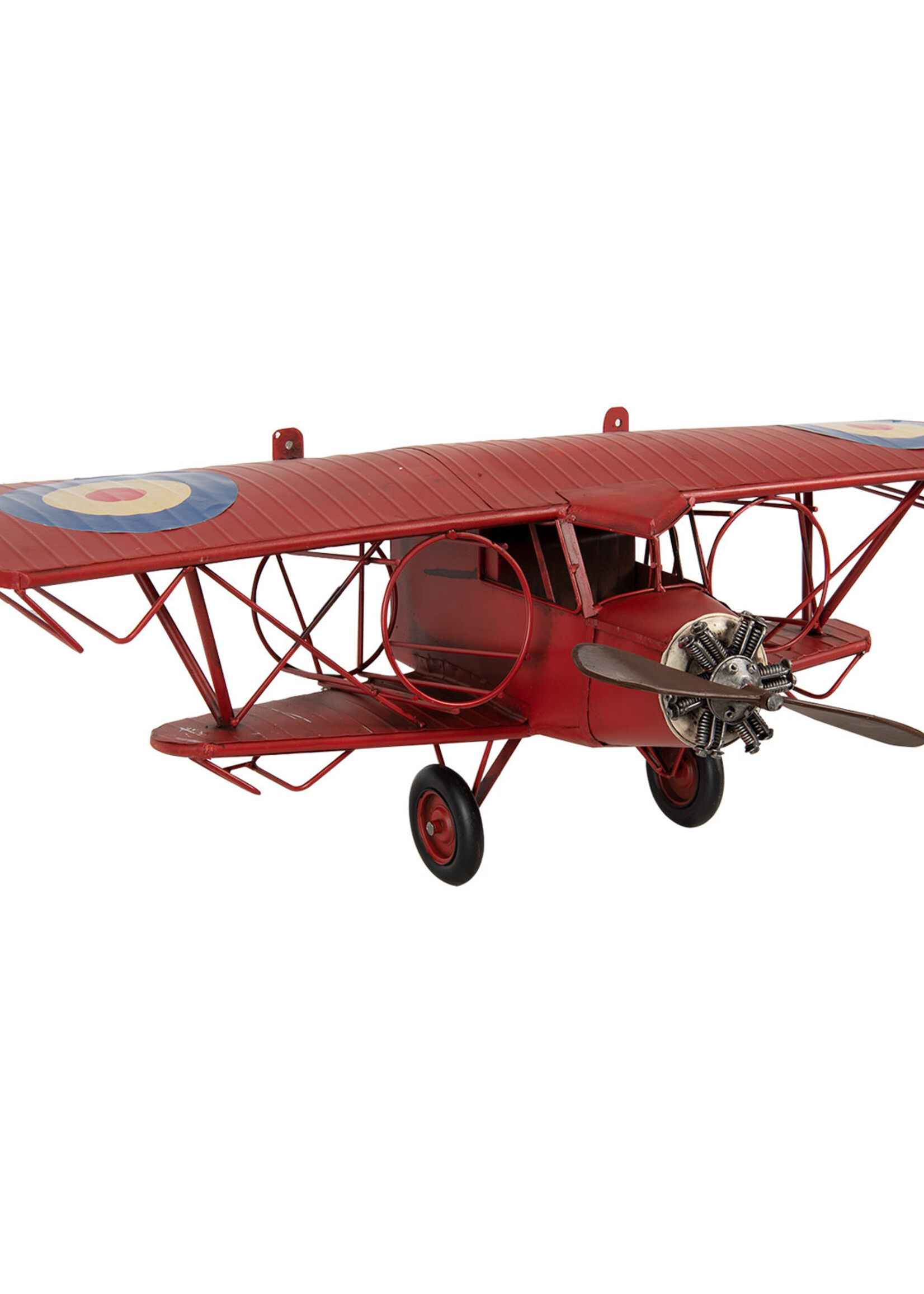 Clayre & Eef Fles-en glas houder 75*23*25 cm 5Y0930