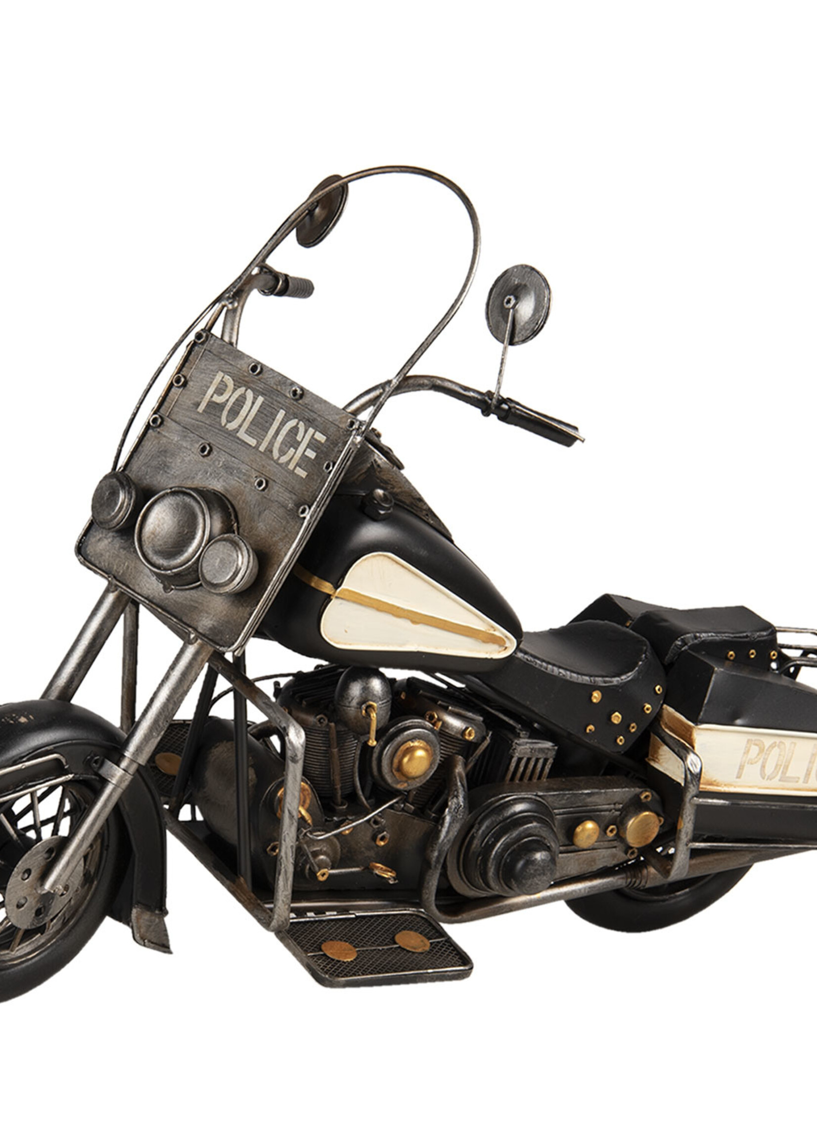 Clayre & Eef Modèle moto 58*23*38 cm 5Y0931