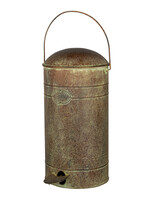 Clayre & Eef Poubelle à pédale 28*33*63 cm 5Y0950