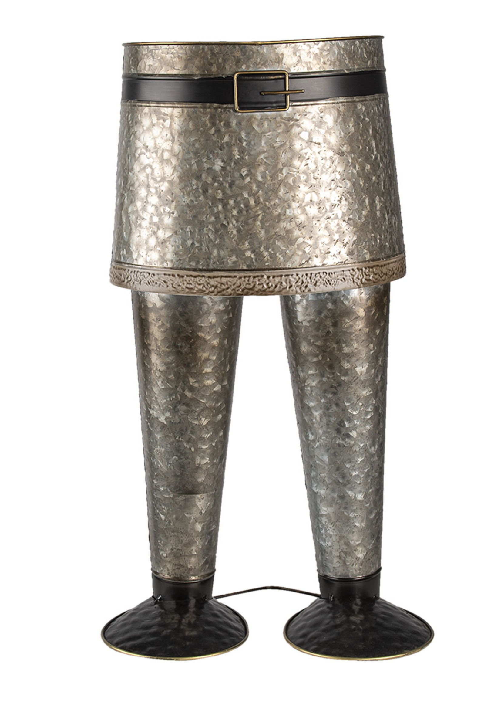 Clayre & Eef Support de pot de fleurs 35*23*60 cm 5Y0951