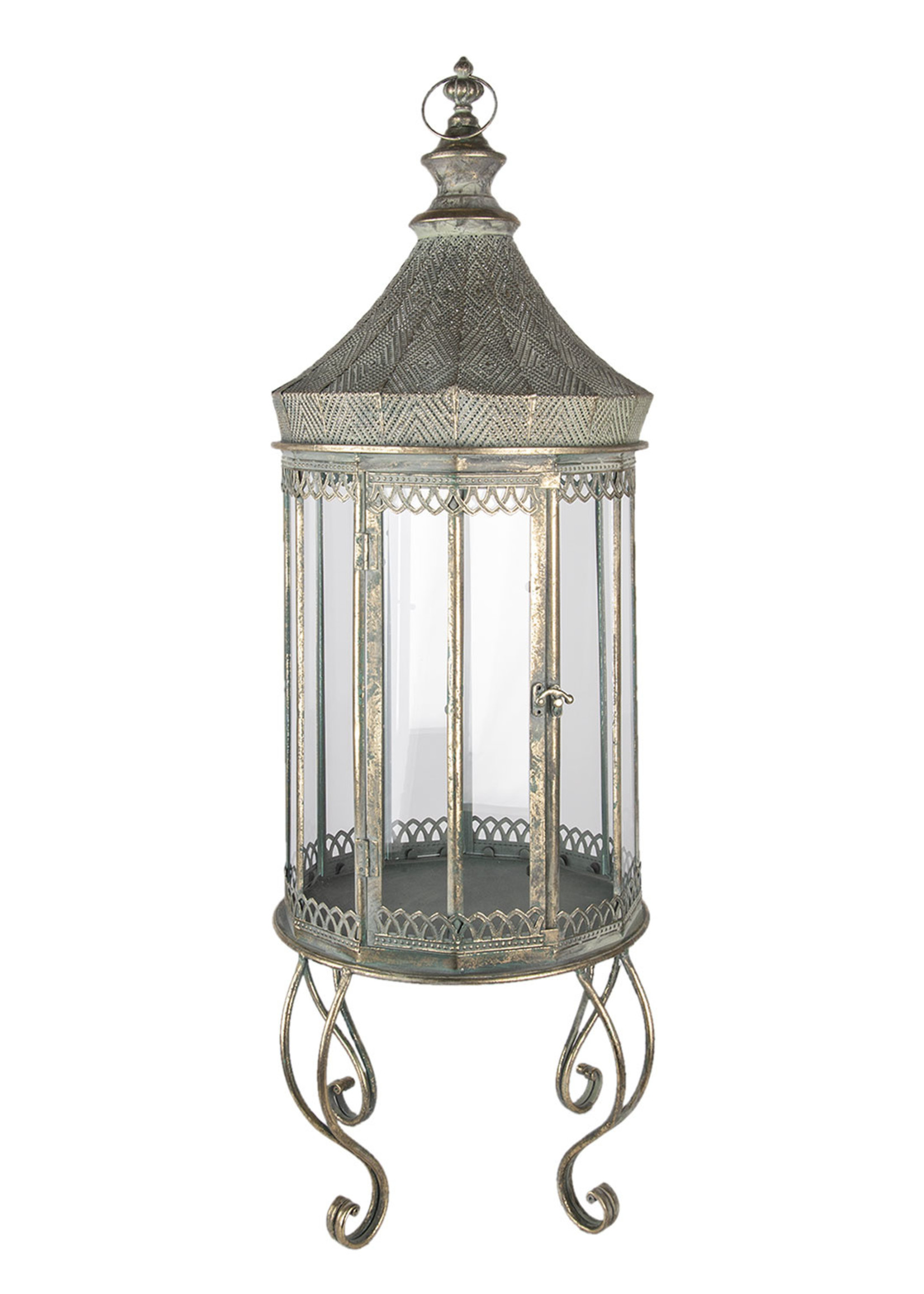 Clayre & Eef Lantaarn Ø 34*103 cm 5Y3476