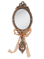 Clayre & Eef Miroir à main8*19 cm 62S008