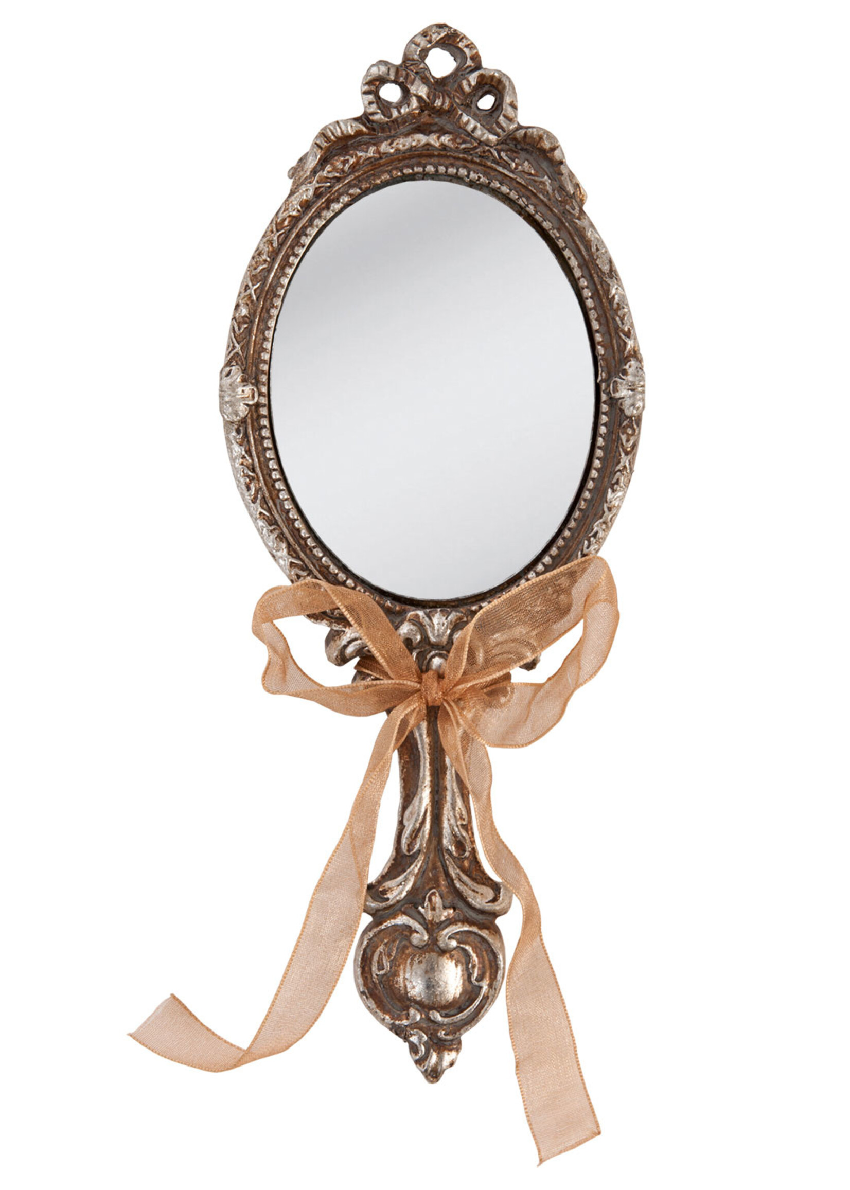 Clayre & Eef Handspiegel 8*19 cm 62S008